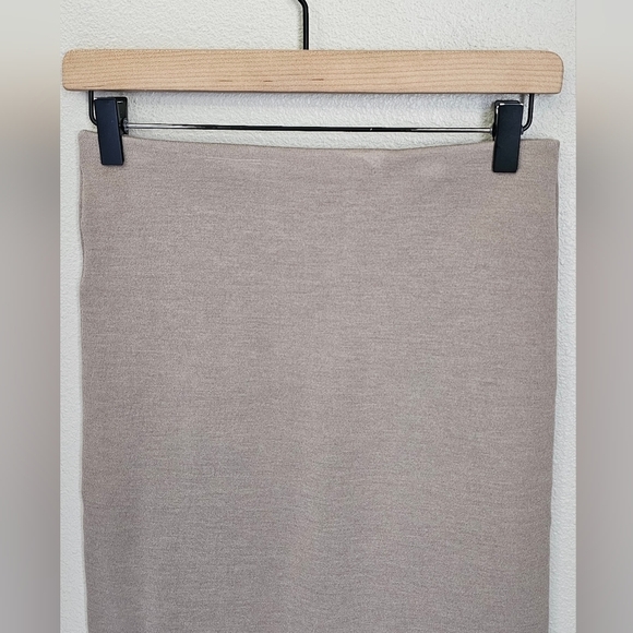 Ralph Lauren Black Label Cashmere Blend Tan Pencil Skirt - Picture 7 of 7